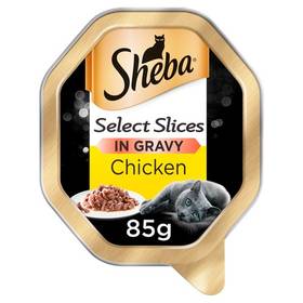 ХРАНА за котка "Sheba" Трей пастет 85г /птиче/