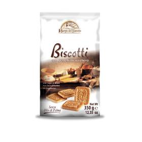 БИСКВИТИ "Il Borgo del Biscotto" 350г /с кристална захар/