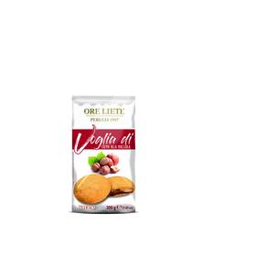 БИСКВИТИ "Ore Liete" 250г /с лешников пълнеж/