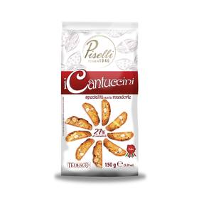 КАНТУЧИНИ "Piselli" 150г /с бадеми/