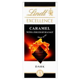 ШОКОЛАД "Lindt" 100г /excellence карамел и морска сол/