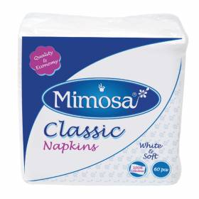 САЛФЕТКИ "Mimosa" 33 х 33 60бр. /класик/