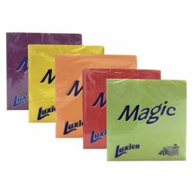 САЛФЕТКИ "Magic Luxica"  2пластови 40бр