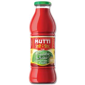 ПЮРЕ Доматено "Mutti" 700г /с босилек бутилка/