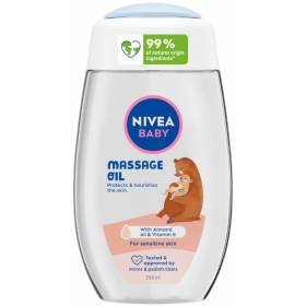 Олио за бебе "Nivea" 200мл /масажно/