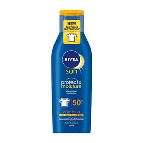 ЛОСИОН "Nivea" Хидратиращ Слънц.защитен SPF50 200мл