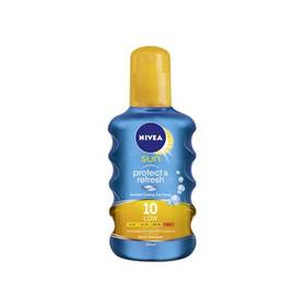 СПРЕЙ "Nivea" Слънцезащитен SPF10 200мл