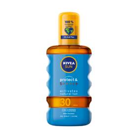 ОЛИО БРОНЗИРАЩО "Nivea" SPF30 200мл