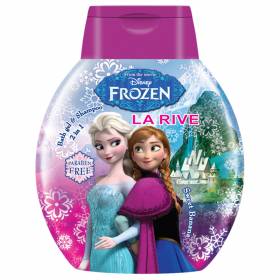ДУШ ГЕЛ И ШАМПОАН "Frozen - La Rive" 250мл