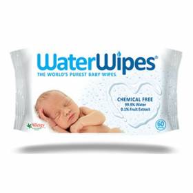 КЪРПИЧКИ БЕБЕШКИ "Water Wipes" 60бр