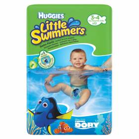 БАНСКИ БЕБЕШКИ "Huggies" 3 - 4г /7 - 15кг/