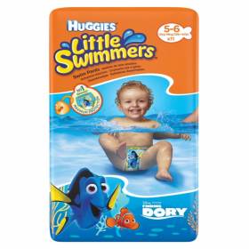 БАНСКИ БЕБЕШКИ "Huggies" 5 - 6г /12 - 18кг/